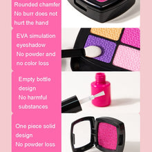 Load image into Gallery viewer, Girls Simulation Dressing Makeup Box Play House Non-toxic Cosmetics Set