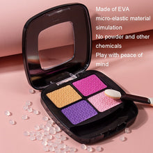 Load image into Gallery viewer, Girls Simulation Dressing Makeup Box Play House Non-toxic Cosmetics Set