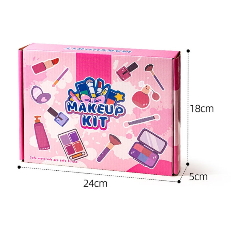 11pcs/set Girls Simulation Dressing Makeup Box Play House Non-toxic Cosmetics Set