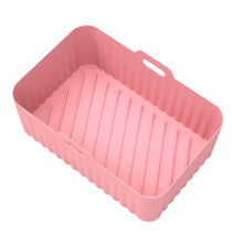 Load image into Gallery viewer, For Ninja DZ201 Air Fryer Silicone Liner Mat Reusable Basket Tray, Gray Thick Model (140g), Pink Thick Model (140g), Blue Thick Model (140g), Red Thick Model (140g), Black Thick Model (140g), Gray Thin Model (95g), Black Thin Model (95g)               ...