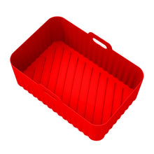 Load image into Gallery viewer, For Ninja DZ201 Air Fryer Silicone Liner Mat Reusable Basket Tray, Gray Thick Model (140g), Pink Thick Model (140g), Blue Thick Model (140g), Red Thick Model (140g), Black Thick Model (140g), Gray Thin Model (95g), Black Thin Model (95g)               ...