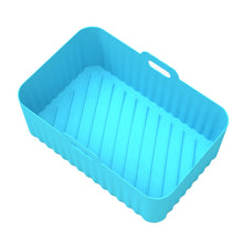 Load image into Gallery viewer, For Ninja DZ201 Air Fryer Silicone Liner Mat Reusable Basket Tray, Gray Thick Model (140g), Pink Thick Model (140g), Blue Thick Model (140g), Red Thick Model (140g), Black Thick Model (140g), Gray Thin Model (95g), Black Thin Model (95g)               ...