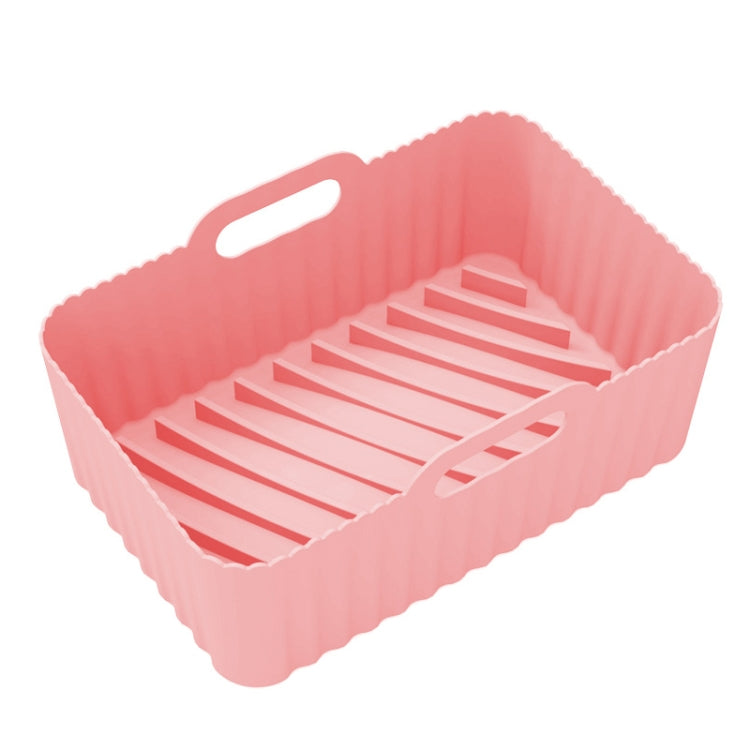 For Ninja DZ201 Air Fryer Silicone Liner Mat Reusable Basket Tray, Gray Thick Model (140g), Pink Thick Model (140g), Blue Thick Model (140g), Red Thick Model (140g), Black Thick Model (140g), Gray Thin Model (95g), Black Thin Model (95g)               ...