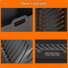 Load image into Gallery viewer, For Ninja DZ201 Air Fryer Silicone Mat Foldable Reusable Basket Tray, Gray, Black, Pink, Red, Blue