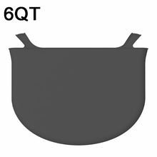 Load image into Gallery viewer, 6QT Silicone Slow Cooke Liners Reusable Leakproof Crock Pot Liners, Gray, Black, Pink, Yellow