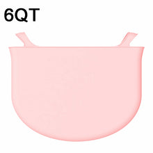 Load image into Gallery viewer, 6QT Silicone Slow Cooke Liners Reusable Leakproof Crock Pot Liners, Gray, Black, Pink, Yellow