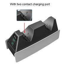 Load image into Gallery viewer, iplay HBP-260 For PS5 Handle Charging Seat Electric Game Handle Fast Charging Seat, HBP-260