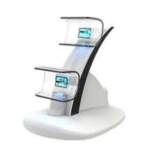 Load image into Gallery viewer, iplay HBP-253 For PS5 Game Wireless Handle Double Charging Base Placement Bracket, HBP-253 (White), HBP-253 (Black)