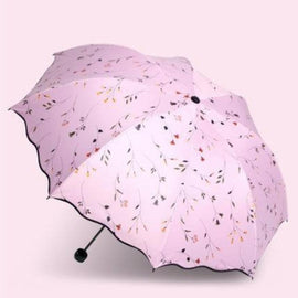 Folding Simple Dual-Purpose Sun Umbrella