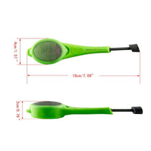 Load image into Gallery viewer, Tea Strainer Reusable Tea Infuser Built-In Plunger Portable Food-Grade Plastic Tea&amp;Coffee Strainer