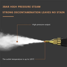 Load image into Gallery viewer, 2500W High Temperature And High Pressure Steam Cleaning Machine for Kitchen Bathroom Furniture, Red  220V  EU Plug, White 220V EU Plug, Red 220V UK Plug, White 220V UK Plug, Red 110V US Plug, White 110V US Plug
