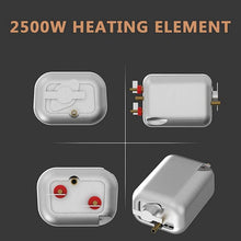 Load image into Gallery viewer, 2500W High Temperature And High Pressure Steam Cleaning Machine for Kitchen Bathroom Furniture, Red  220V  EU Plug, White 220V EU Plug, Red 220V UK Plug, White 220V UK Plug, Red 110V US Plug, White 110V US Plug
