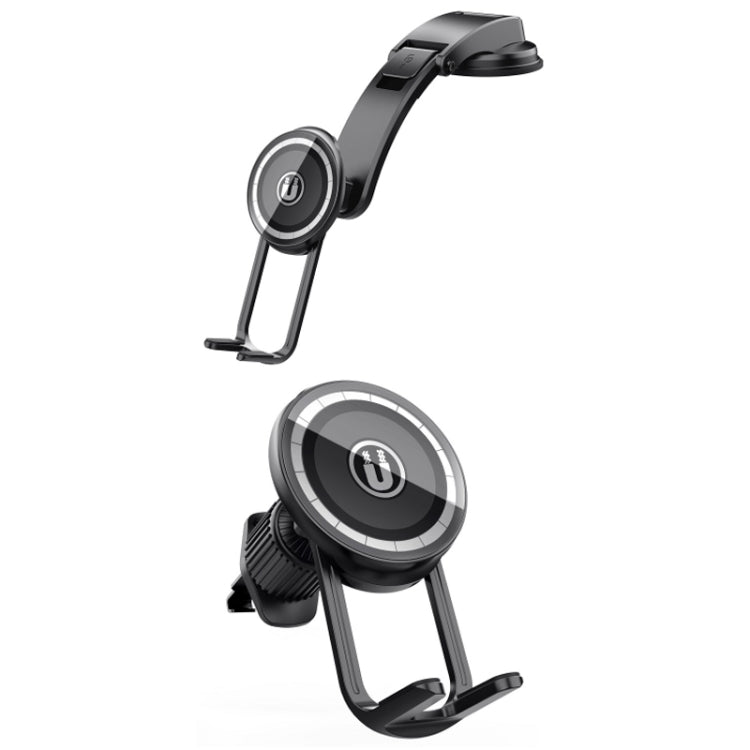 Car Central Control Air Outlet Mobile Phone Navigation Magnetic Suction Bracket, LE-10, LE-11