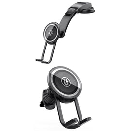 Car Central Control Air Outlet Mobile Phone Navigation Magnetic Suction Bracket, LE-10, LE-11