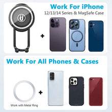 Load image into Gallery viewer, Car Central Control Air Outlet Mobile Phone Navigation Magnetic Suction Bracket, LE-10, LE-11