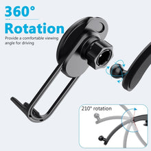 Load image into Gallery viewer, Car Central Control Air Outlet Mobile Phone Navigation Magnetic Suction Bracket, LE-10, LE-11
