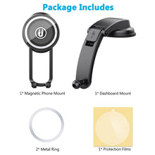 Load image into Gallery viewer, Car Central Control Air Outlet Mobile Phone Navigation Magnetic Suction Bracket, LE-10, LE-11
