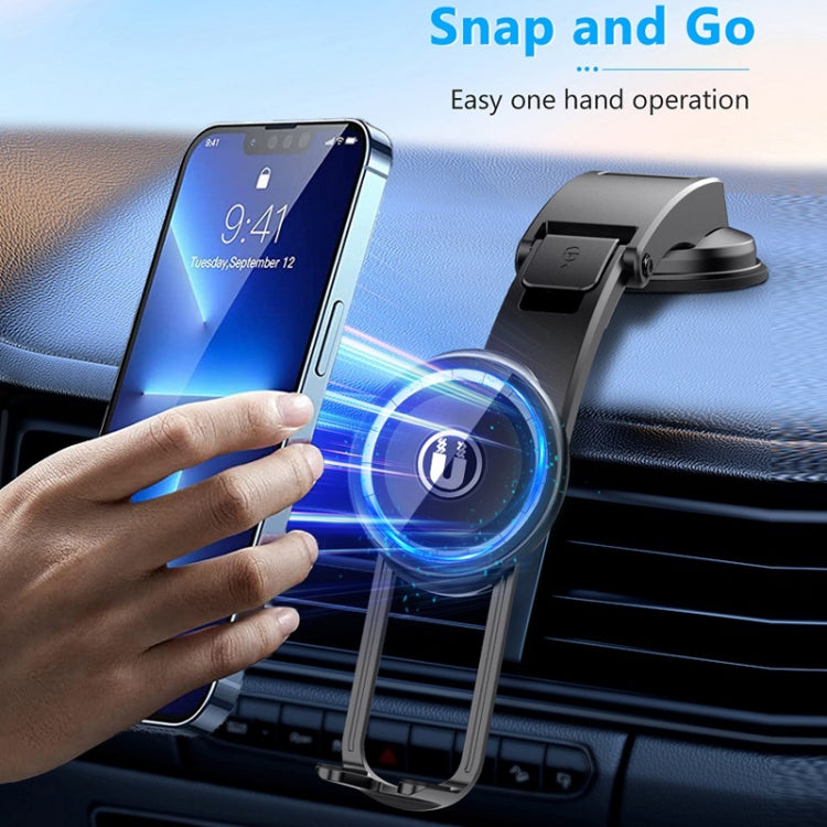 Car Central Control Air Outlet Mobile Phone Navigation Magnetic Suction Bracket, LE-10, LE-11