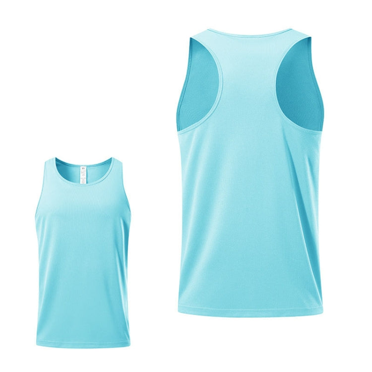 H-Shape Summer Men Sports Vest Casual Breathable Quick-drying Outdoor Running Vest, S, L, XL, XXL, M