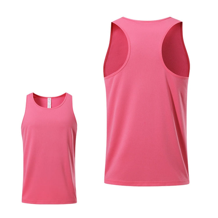 H-Shape Summer Men Sports Vest Casual Breathable Quick-drying Outdoor Running Vest, S, L, XL, XXL, M