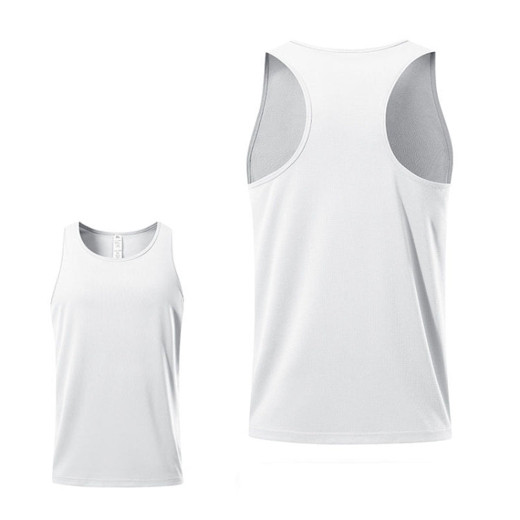 H-Shape Summer Men Sports Vest Casual Breathable Quick-drying Outdoor Running Vest, S, L, XL, XXL, M