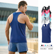 Load image into Gallery viewer, H-Shape Summer Men Sports Vest Casual Breathable Quick-drying Outdoor Running Vest, S, M, L, XL, XXL