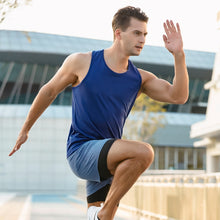Load image into Gallery viewer, H-Shape Summer Men Sports Vest Casual Breathable Quick-drying Outdoor Running Vest, S, M, L, XL, XXL