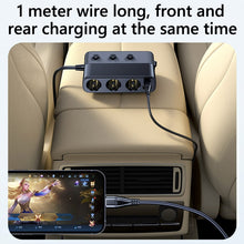 Load image into Gallery viewer, Car Cigarette Lighter USB3.0/PD Interface 127W Car Charger