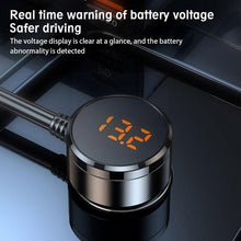 Load image into Gallery viewer, Car Cigarette Lighter USB3.0/PD Interface 127W Car Charger