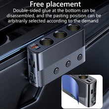 Load image into Gallery viewer, Car Cigarette Lighter USB3.0/PD Interface 127W Car Charger