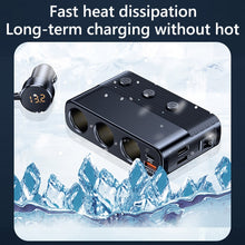Load image into Gallery viewer, Car Cigarette Lighter USB3.0/PD Interface 127W Car Charger