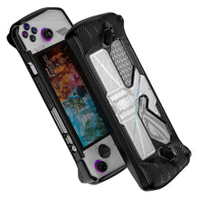 Load image into Gallery viewer, For ASUS Rog Ally Game Console PC+TPU Protective Case Cover With Bracket, PC+TPU  Black+Transparent, PC+TPU White+Transparent