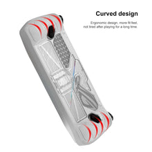 Load image into Gallery viewer, For ASUS Rog Ally Game Console PC+TPU Protective Case Cover With Bracket, PC+TPU  Black+Transparent, PC+TPU White+Transparent