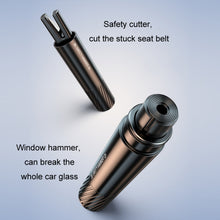 Load image into Gallery viewer, Vehicle-Mounted Multifunctional Broken Window Escape Safety Hammer