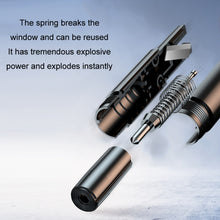Load image into Gallery viewer, Vehicle-Mounted Multifunctional Broken Window Escape Safety Hammer
