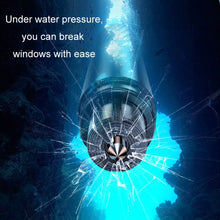 Load image into Gallery viewer, Vehicle-Mounted Multifunctional Broken Window Escape Safety Hammer