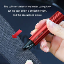 Load image into Gallery viewer, Vehicle-Mounted Multifunctional Broken Window Escape Safety Hammer