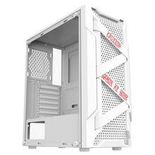 Load image into Gallery viewer, EVESKY Acrylic Side Transparent ATX Computer Case With 6 Fans Position And USB 3.0 Interface, Black, White
