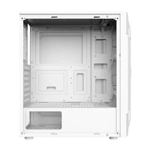 Load image into Gallery viewer, EVESKY Acrylic Side Transparent ATX Computer Case With 6 Fans Position And USB 3.0 Interface, Black, White