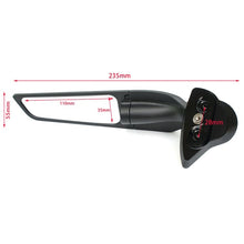 Load image into Gallery viewer, For YAMAHA YZF-R6/R7 Motorcycle Fixed Wing Reflector