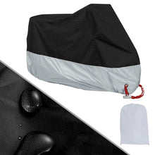 Load image into Gallery viewer, 190T Motorcycle Rain Covers Dustproof Rain UV Resistant Dust Prevention Covers, M, L, XL, XXL, XXXL, XXXXL