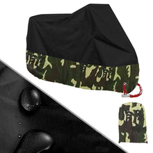 Load image into Gallery viewer, 190T Motorcycle Rain Covers Dustproof Rain UV Resistant Dust Prevention Covers, M, L, XL, XXL, XXXL, XXXXL