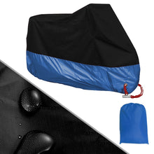Load image into Gallery viewer, 190T Motorcycle Rain Covers Dustproof Rain UV Resistant Dust Prevention Covers, M, L, XL, XXL, XXXL, XXXXL