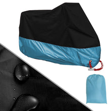 Load image into Gallery viewer, 190T Motorcycle Rain Covers Dustproof Rain UV Resistant Dust Prevention Covers, M, L, XL, XXL, XXXL, XXXXL