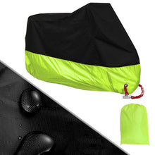 Load image into Gallery viewer, 190T Motorcycle Rain Covers Dustproof Rain UV Resistant Dust Prevention Covers, M, L, XL, XXL, XXXL, XXXXL