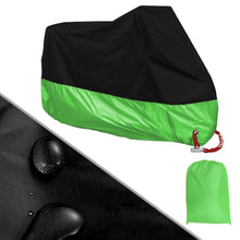 Load image into Gallery viewer, 190T Motorcycle Rain Covers Dustproof Rain UV Resistant Dust Prevention Covers, M, L, XL, XXL, XXXL, XXXXL