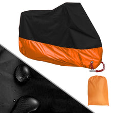 Load image into Gallery viewer, 190T Motorcycle Rain Covers Dustproof Rain UV Resistant Dust Prevention Covers, M, L, XL, XXL, XXXL, XXXXL