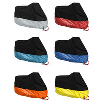 Load image into Gallery viewer, 190T Motorcycle Rain Covers Dustproof Rain UV Resistant Dust Prevention Covers, M, L, XL, XXL, XXXL, XXXXL