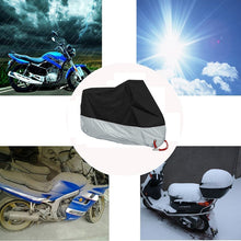 Load image into Gallery viewer, 190T Motorcycle Rain Covers Dustproof Rain UV Resistant Dust Prevention Covers, M, L, XL, XXL, XXXL, XXXXL