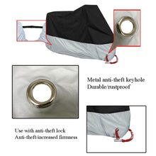 Load image into Gallery viewer, 190T Motorcycle Rain Covers Dustproof Rain UV Resistant Dust Prevention Covers, M, L, XL, XXL, XXXL, XXXXL